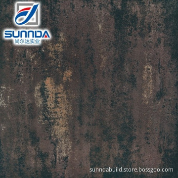 Sunnda 600x600 AAA grade new design Chinese black tile floor
